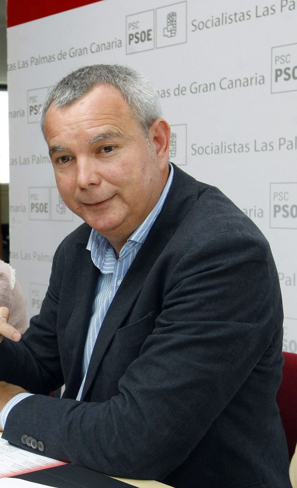El diputado del PSOE por Las Palmas Sebastián Franquis.