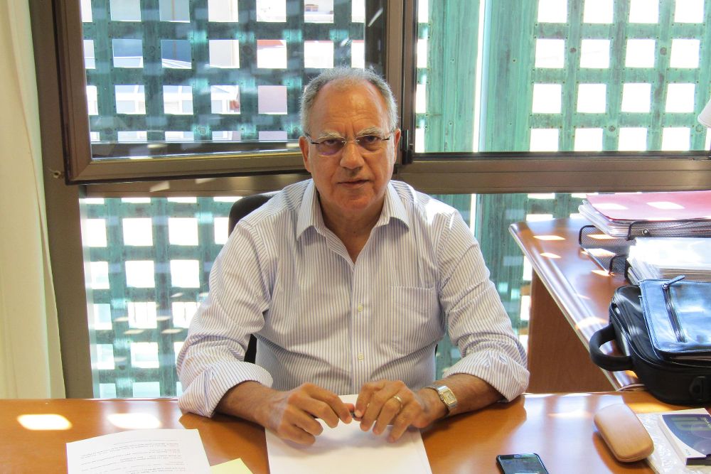Casimiro Curbelo es el principal investigado en el llamado caso Telaraña.