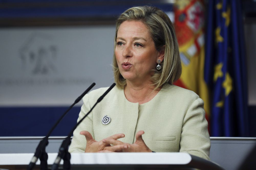 La diputada de Coalición Canaria Ana Oramas.