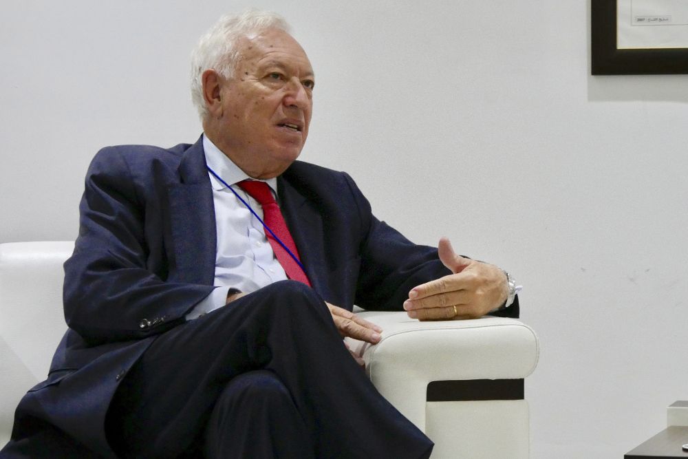 El ministro de Asuntos Exteriores, José Manuel García-Margallo, fue quien dio el permiso y ahora lo retira.