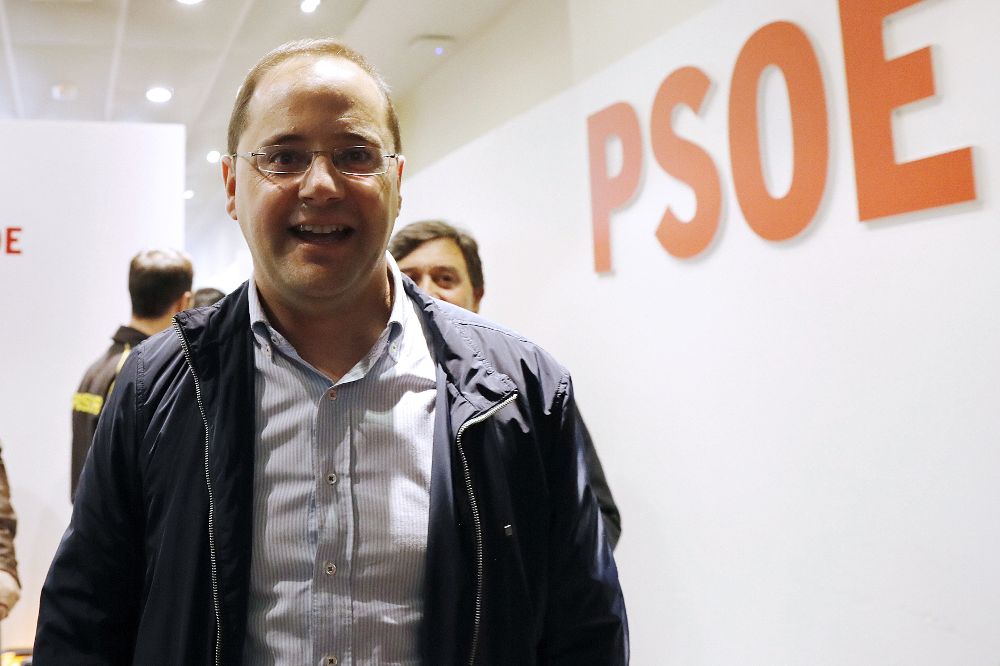 El exsecretario de Organización y líder del PSOE riojano César Luena.
