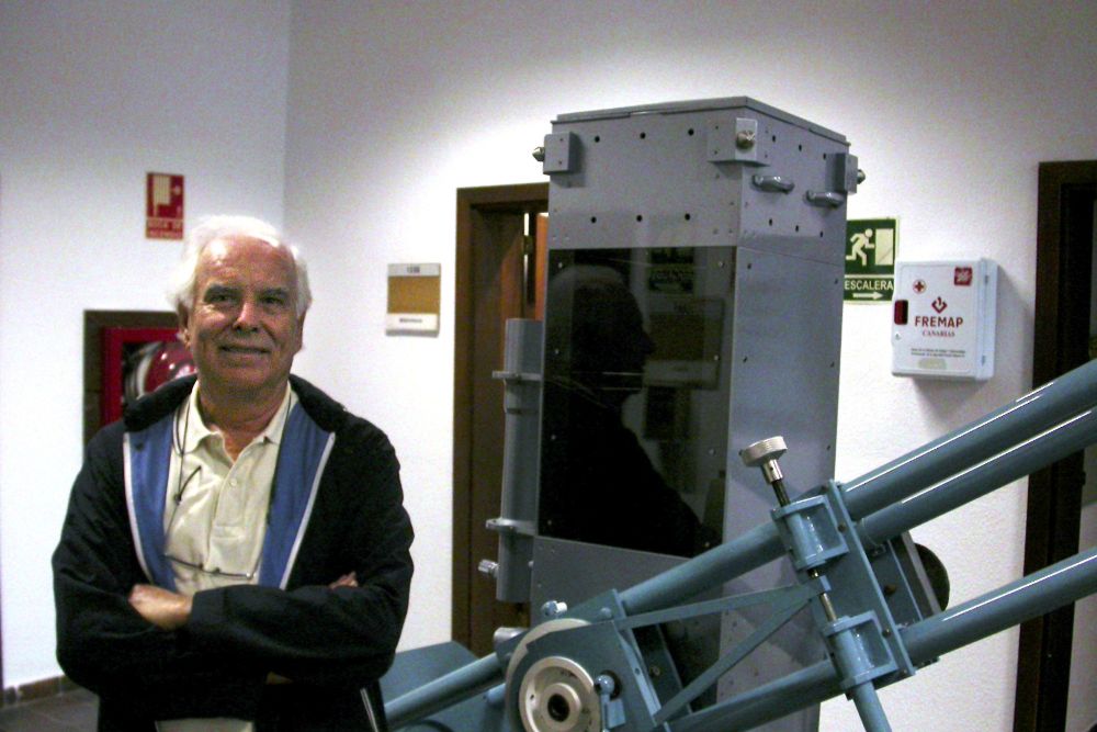 Francisco Sánchez fue el primer catedrático de Astrofísica de España y director del Instituto de Astrofísica de Canarias (IAC) desde su fundación hasta 2013.
