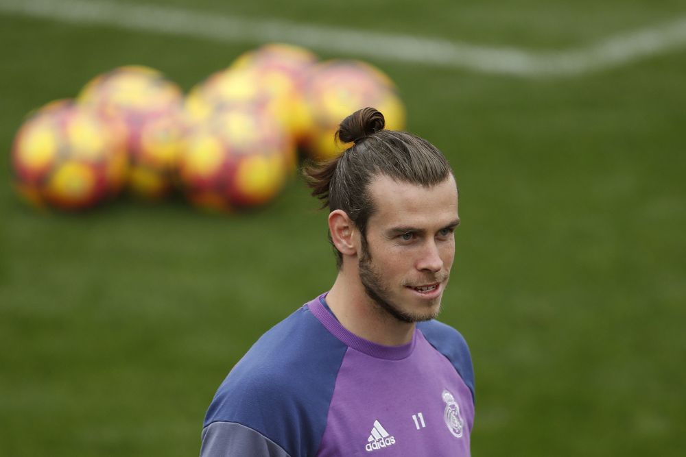 El delantero del Real Madrid Gareth Bale.