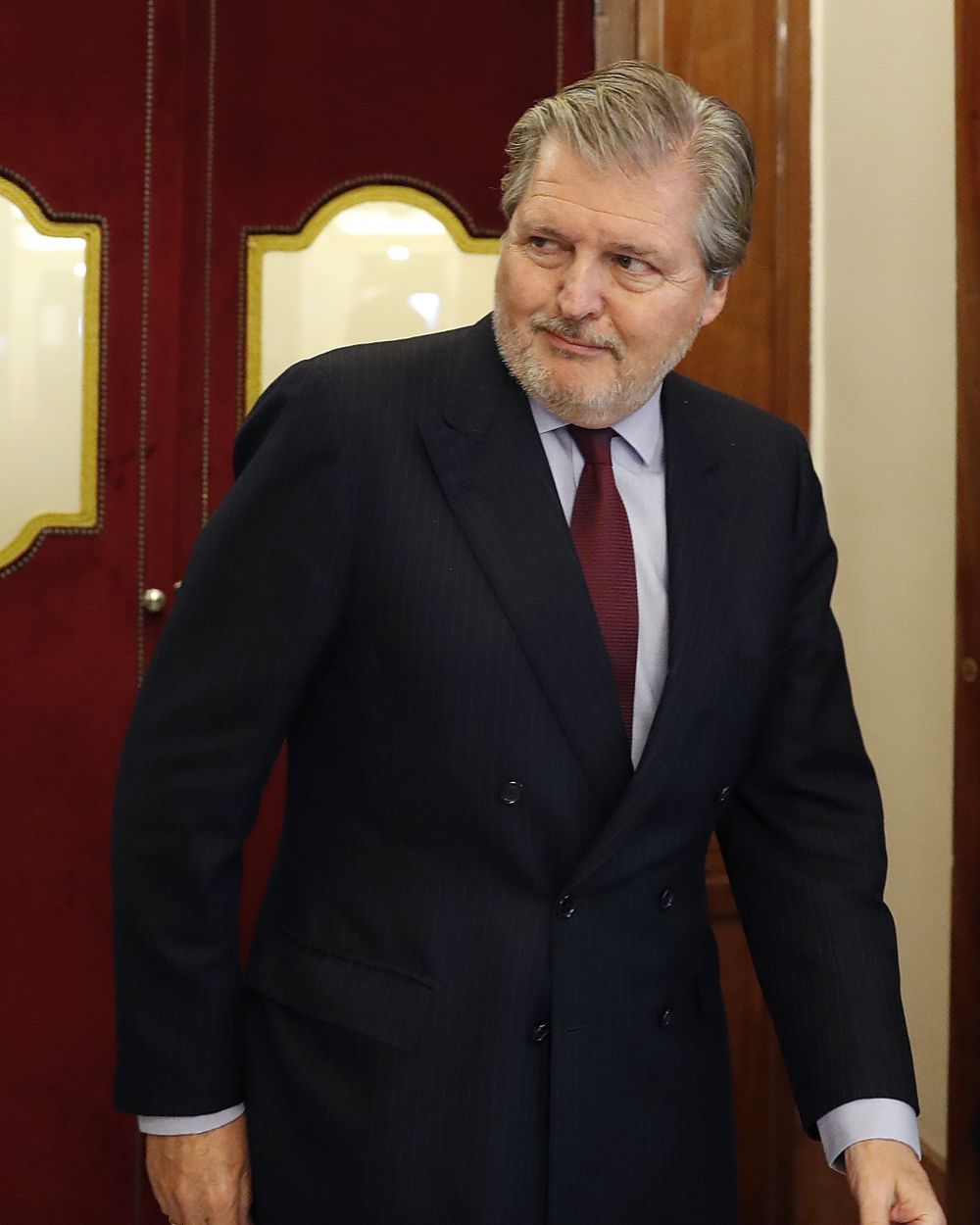 El ministro de Educación en funciones, Íñigo Méndez de Vigo.