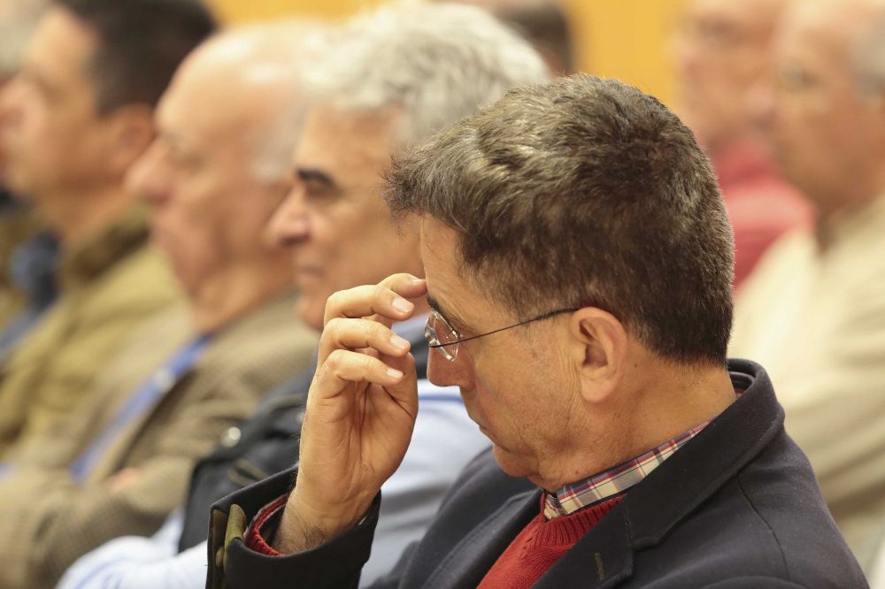 José Alberto González Reverón en una sesión del caso celebrada el pasado 30 de marzo.