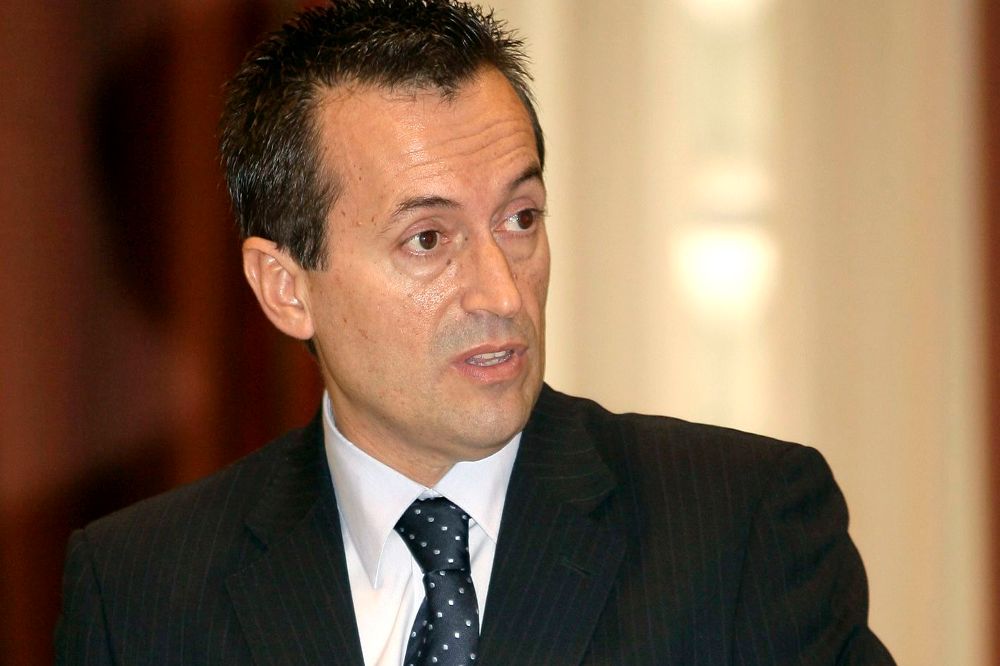 El consejero de la Presidencia del Gobierno de Canarias, José Miguel Ruano.