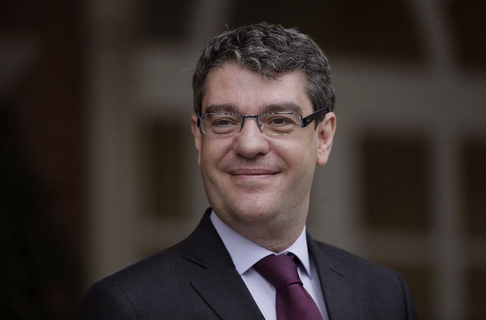 El nuevo ministro de Energía, Turismo y Agenda Digital, Álvaro Nadal.