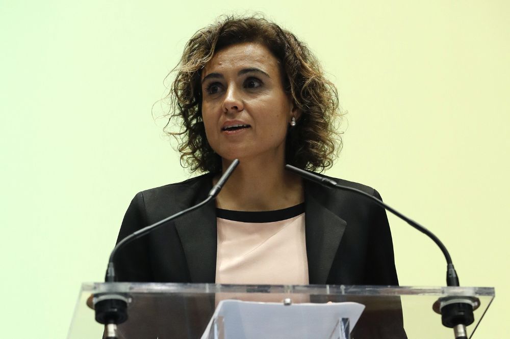 La nueva ministra de Sanidad, Servicios Sociales e Igualdad, Dolors Montserrat.