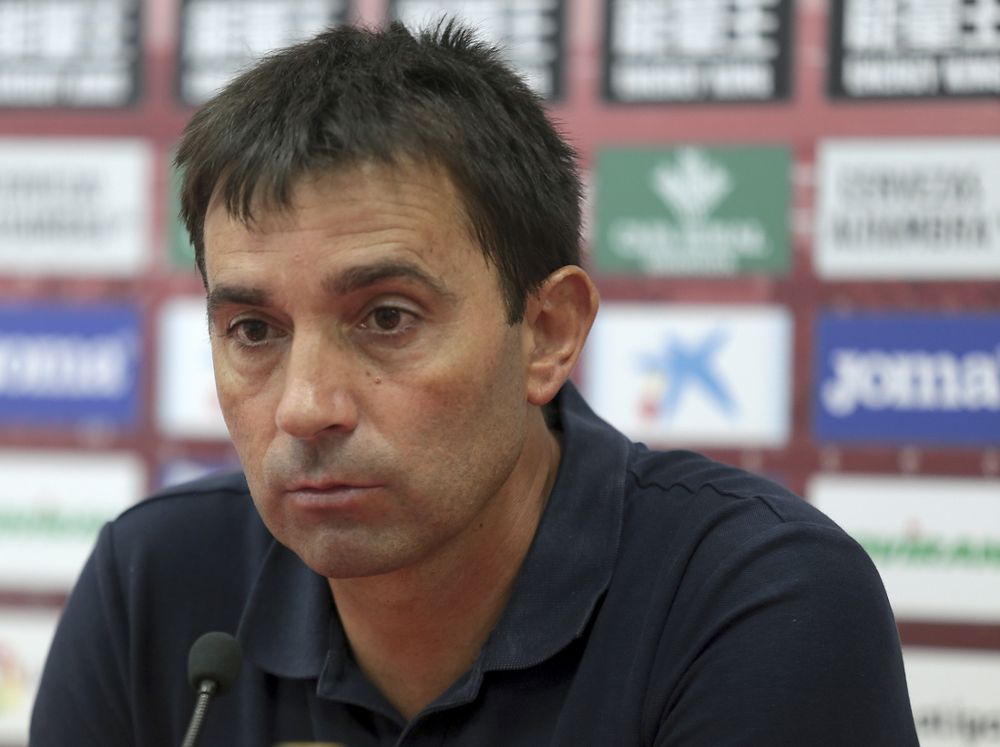 El entrenador del Leganés, Asier Garitano.