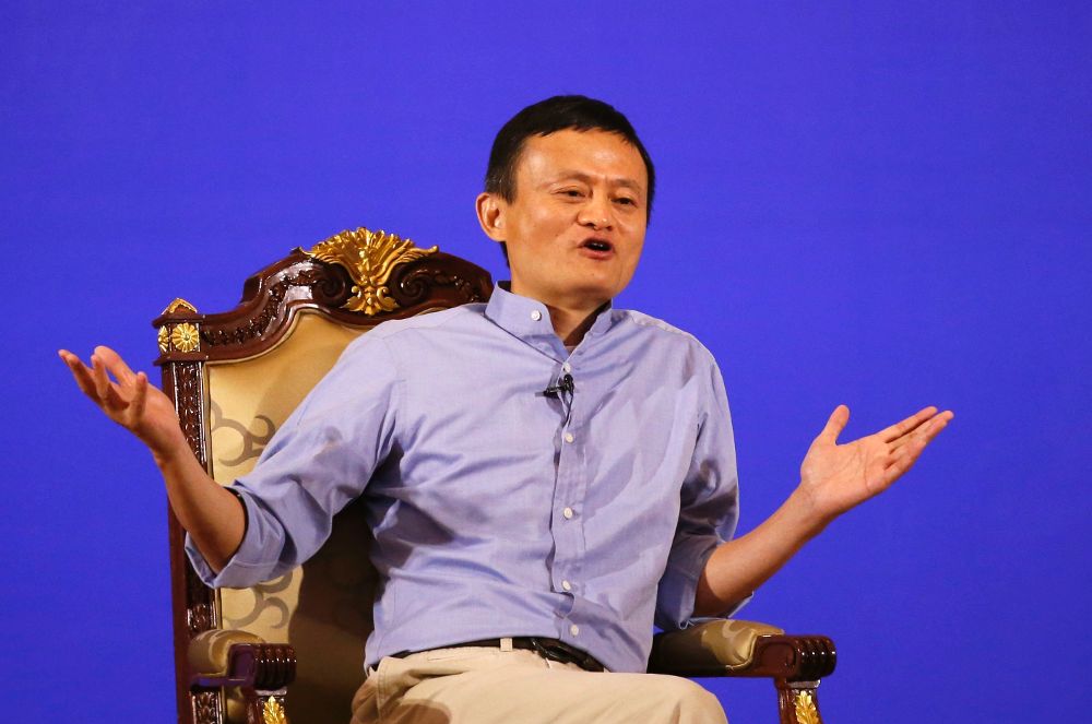 El multimillonario chino fundador de Alibaba Group, Jack Ma.