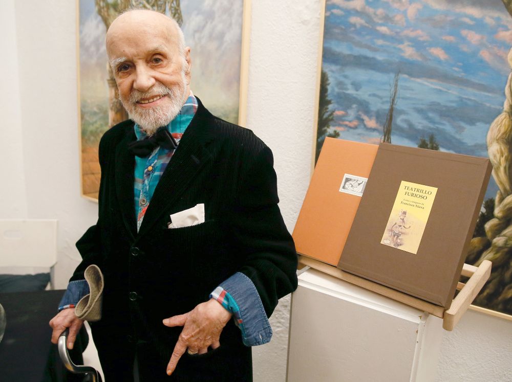 2015), del académico, dramaturgo, pintor y escenógrafo Francisco Nieva.