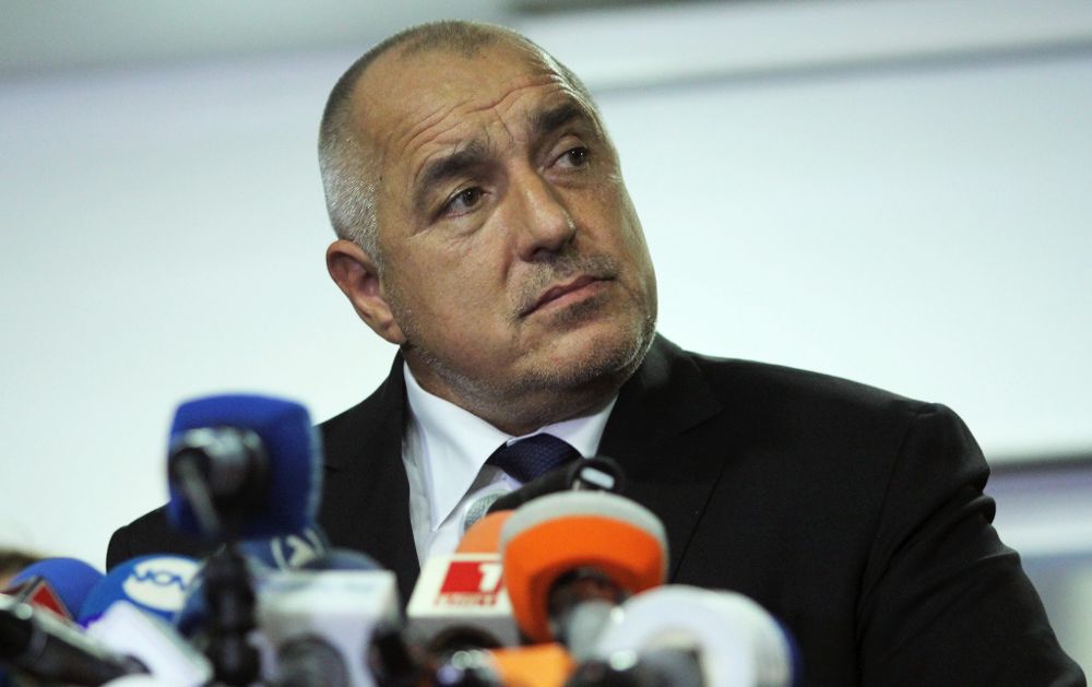 Boyko Borisov.