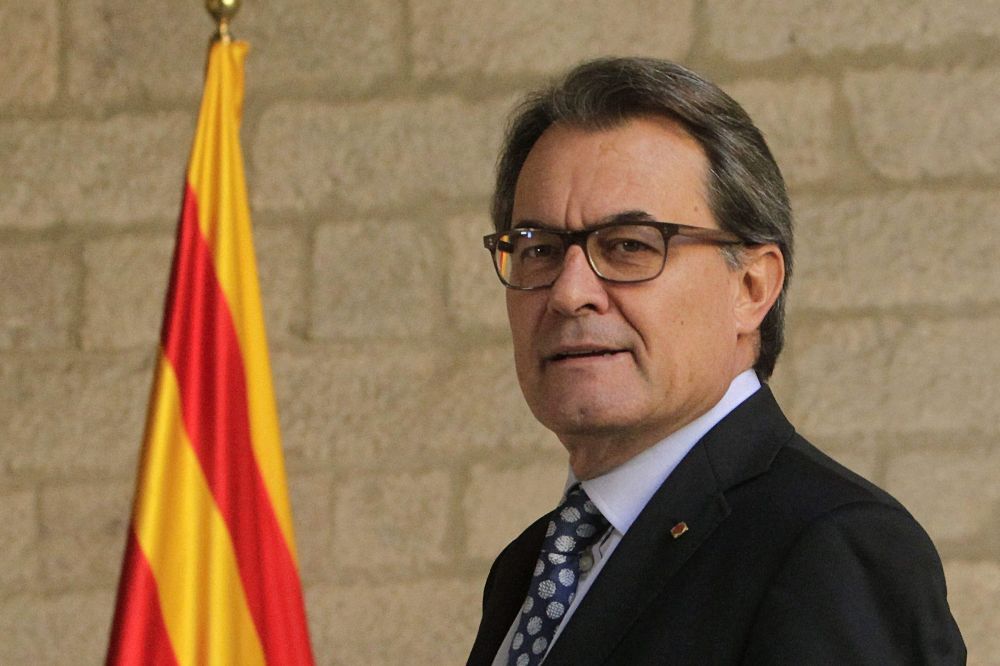 El expresidente de la Generalitat catalana Artur Mas.