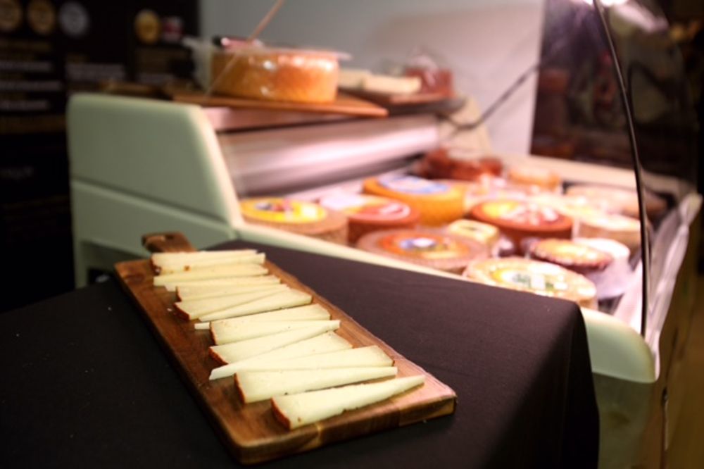 Imagen de quesos canarios premiados en los WCA.S. LOJENDIO