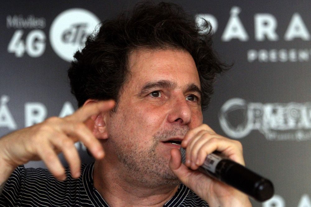 El cantante argentino Andrés Calamaro.