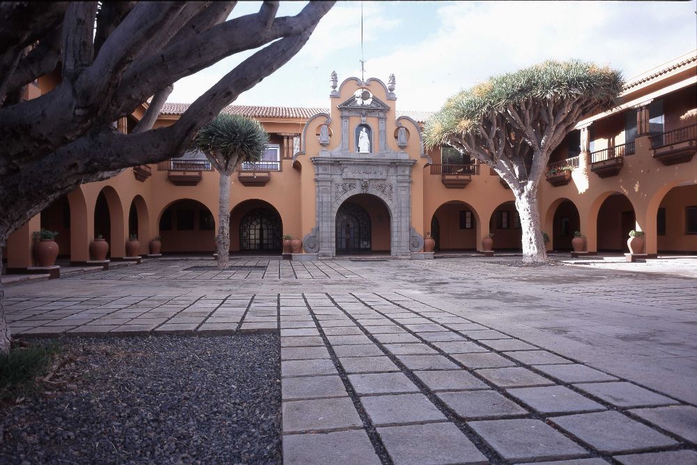 Interior de la Casa Cuna en una imagen de 2004.
