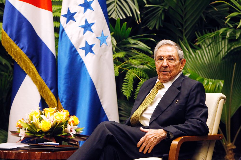 El presidente cubano Raúl Castro.