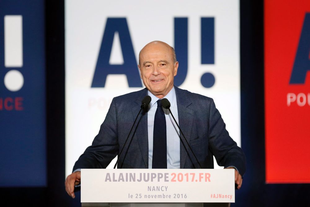 Alain Juppe.