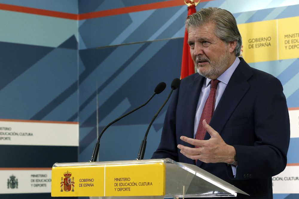 Méndez de Vigo anunció ayer que el título de ESO será único, independientemente del itinerario elegido.