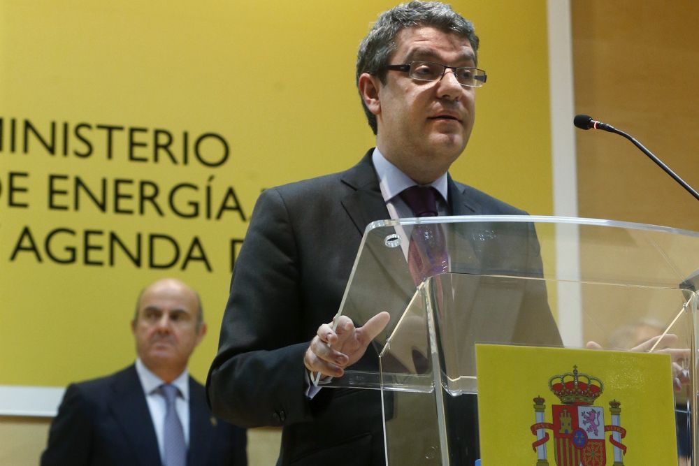 El nuevo ministro de Energía, Turismo y Agenda Digital, Álvaro Nadal.