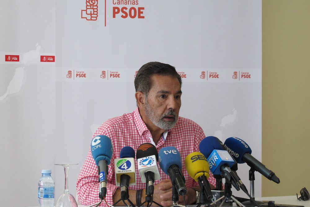El presidente de la gestora del PSC, José Miguel Rodríguez Fraga.