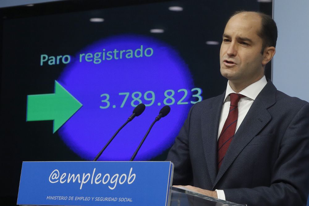 El secretario de Estado de Empleo, Juan Pablo Riesgo.