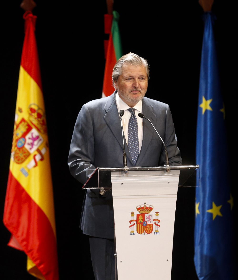 El ministro de de Educación, Cultura y Deporte, Íñigo Méndez de Vigo.