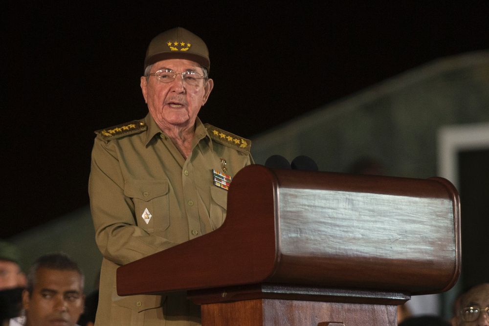 El presidente de Cuba, Raúl Castro.