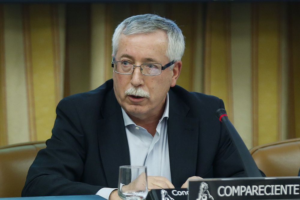 El secretario general de CCOO, Ignacio Fernández Toxo.