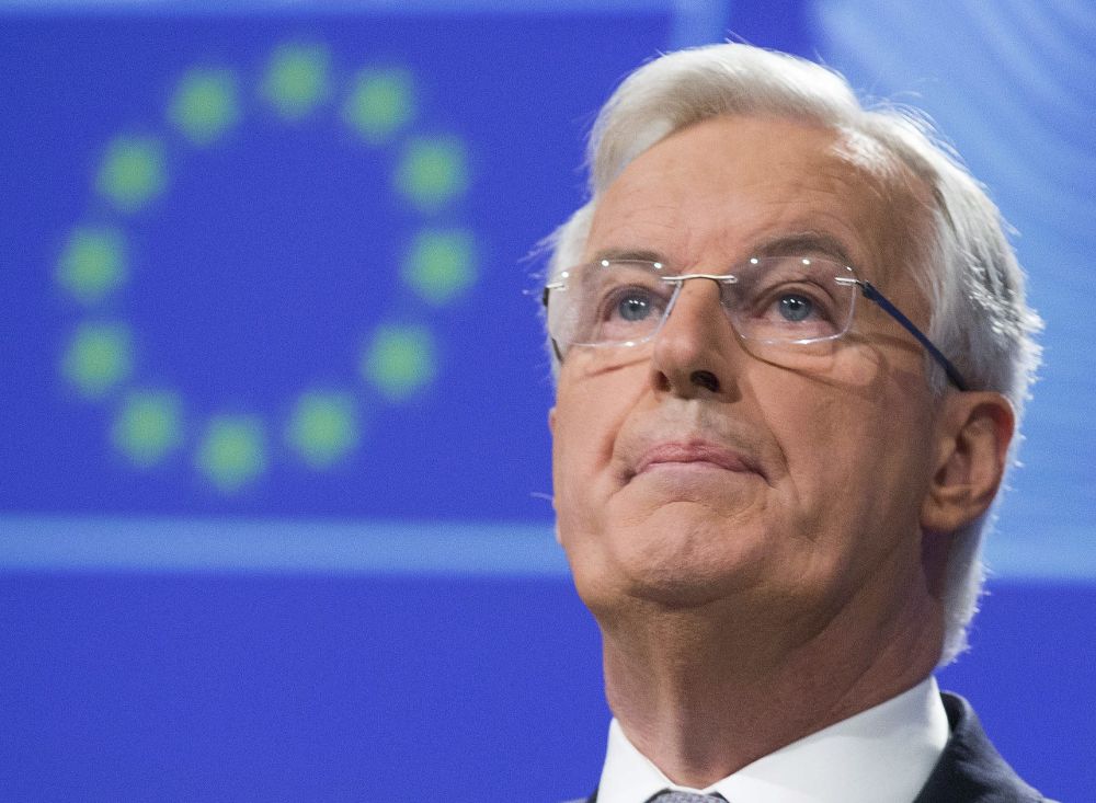 El negociador jefe de la Comisión Europea (CE) para el "brexit", el francés Michel Barnier.