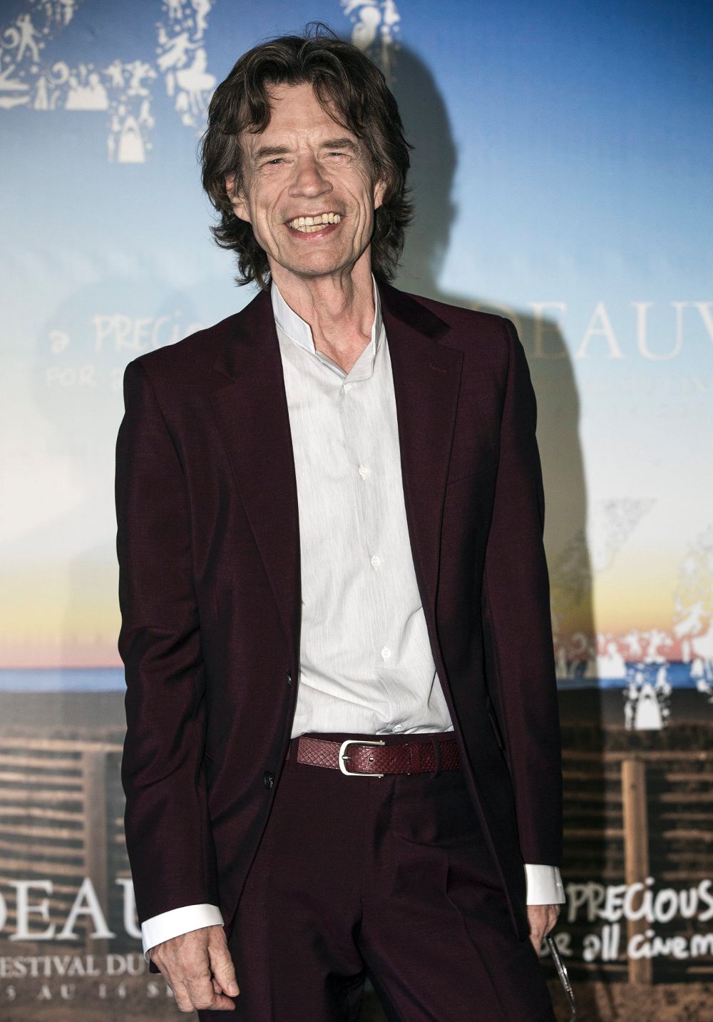 Foto de septiembre de 2014 de Mick Jagger.