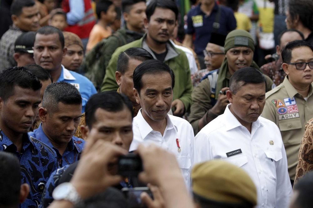 El presidente indonesio, Joko Widodo.