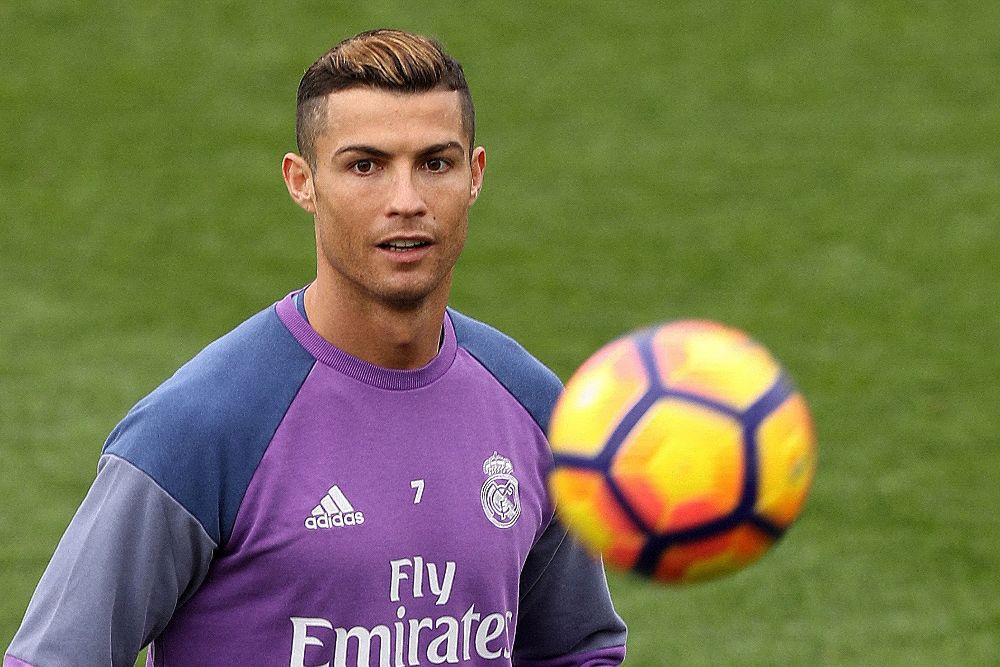 El delantero portugués del Real Madrid Cristiano Ronaldo, el sospechoso de evasión fiscal más famoso.