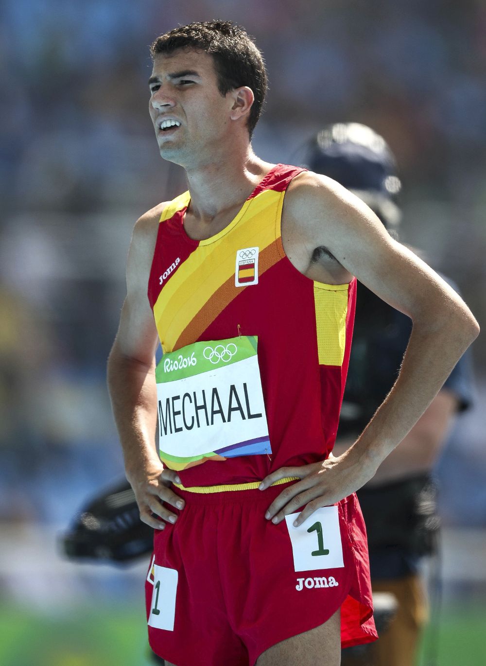 Adel Mechaal, subcampeón de Europa de 5.000 metros.