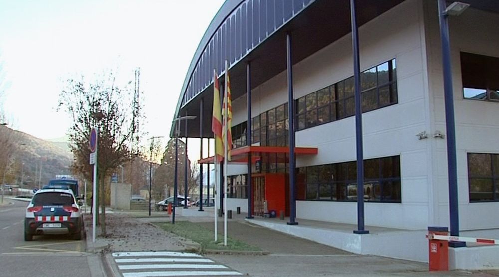 Comisaría de los Mossos d'Esquadra en La Seu d'Urgell (Lleida).