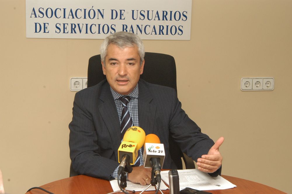 Luis Pineda, titular de Ausbanc.