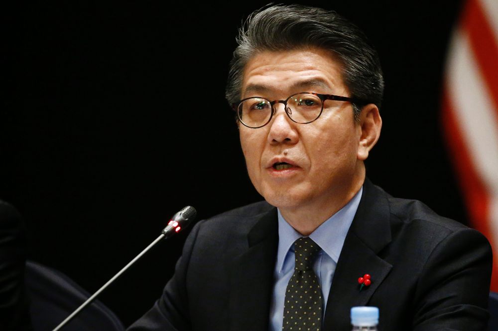 El representante especial de Corea del Sur para la Península norcoreana y asuntos de seguridad Kim Hong-kyun.
