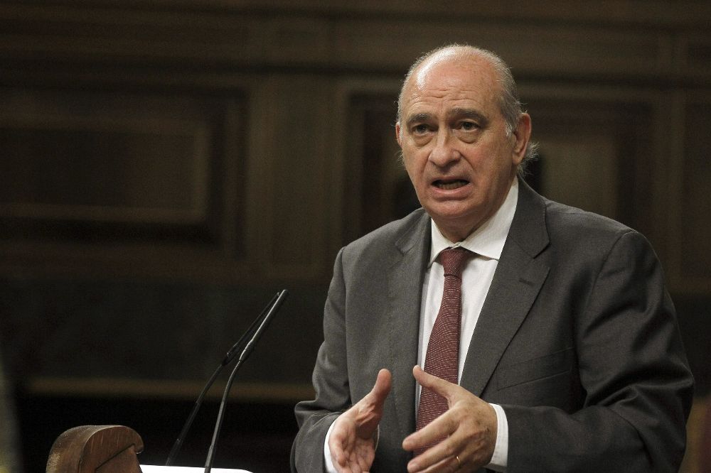 El ex ministro del Interior, Jorge Fernández Díaz.