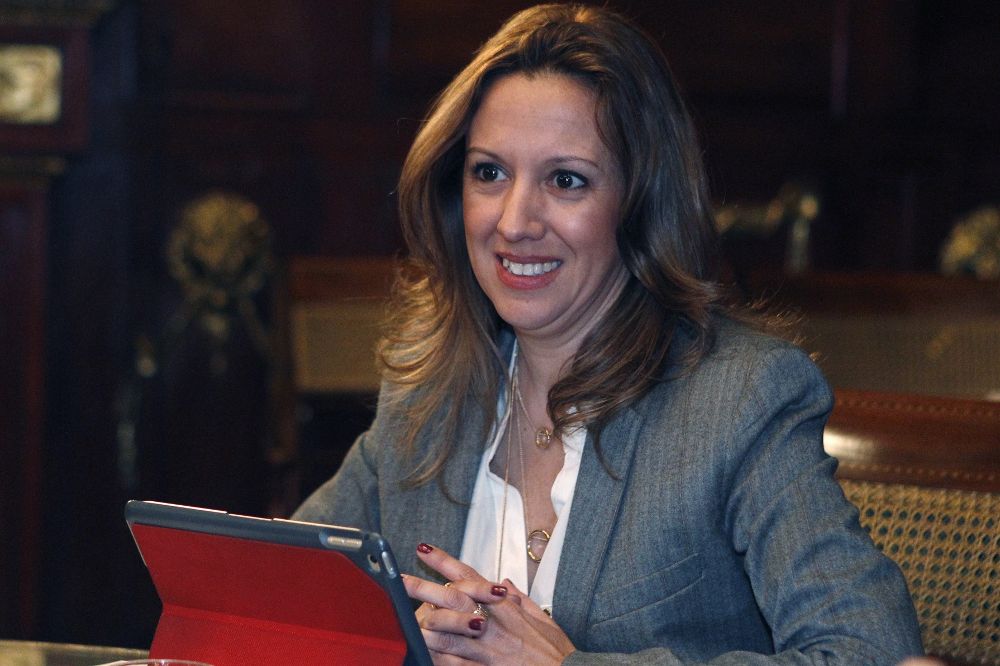 La consejera del área del Gobierno canario, Rosa Dávila.