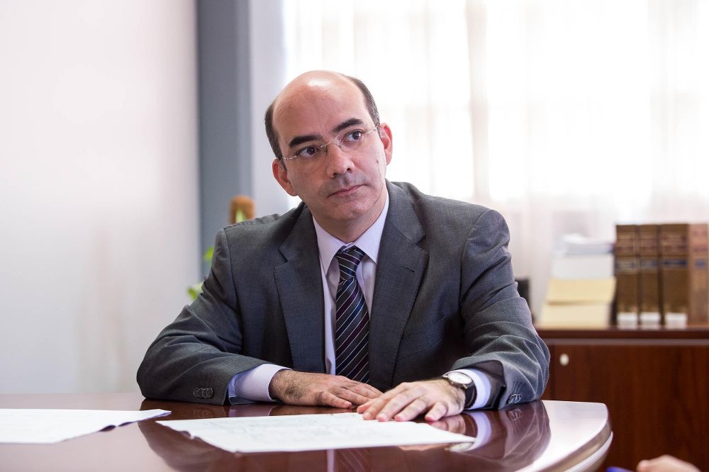 Roberto Moreno, director del SCS.