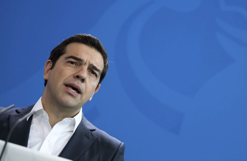 El primer ministro griego, Alexis Tsipras.