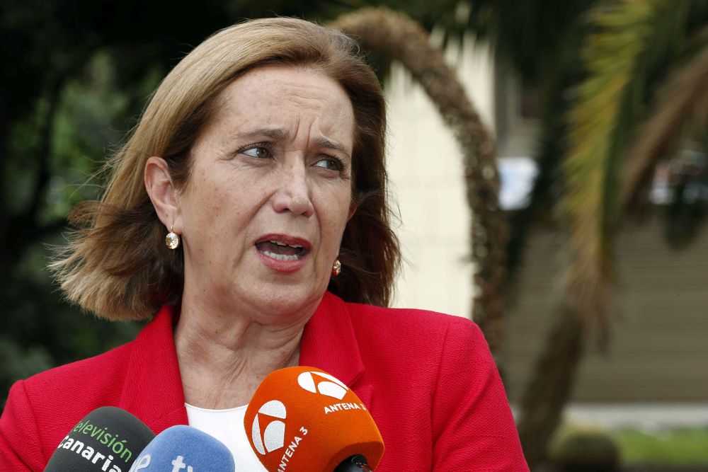 La nueva delegada del Gobierno en Canarias, Mercedes Roldós.