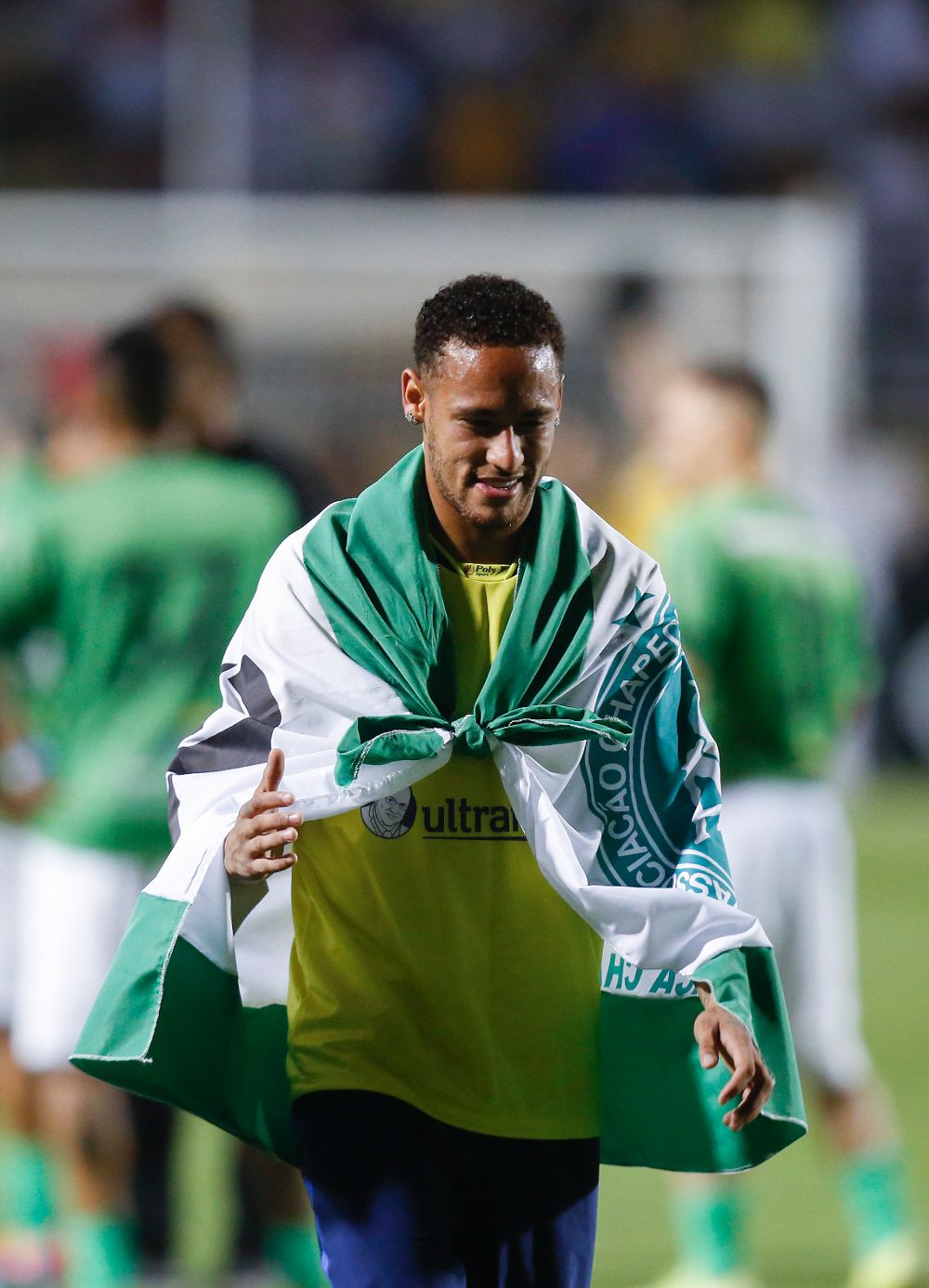 El jugador brasileño Neymar.