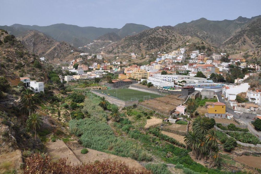 Valle Gran Rey es el municipio que registra las mejores cifras de ocupación hotelera. 