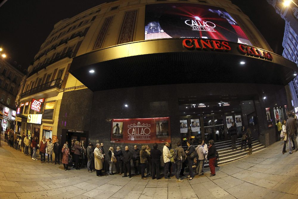 2013), del Cine Callao, uno de los más emblemáticos de Madrid.