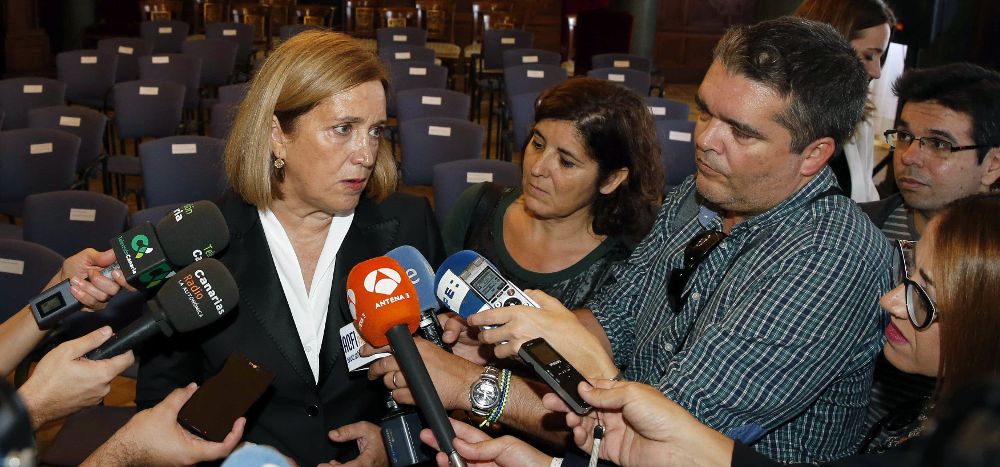 La nueva delegada del Gobierno en Canarias, Mercedes Roldós.