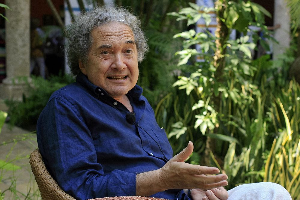 2014 en Cartagena (Colombia) del escritor argentino Ricardo Piglia.