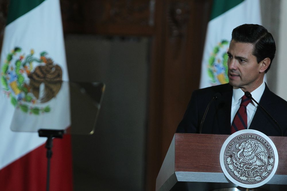 El presidente de México.