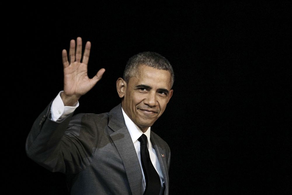 Fotografía del 22 de marzo de 2016 del presidente de los Estados Unidos, Barack Obama.