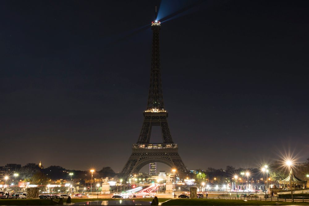 Torre Eiffell.